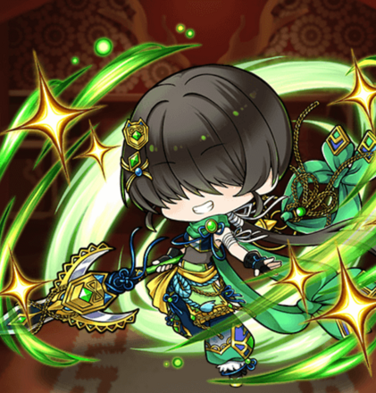 飃揺符或 馬岱の覚醒前イラスト