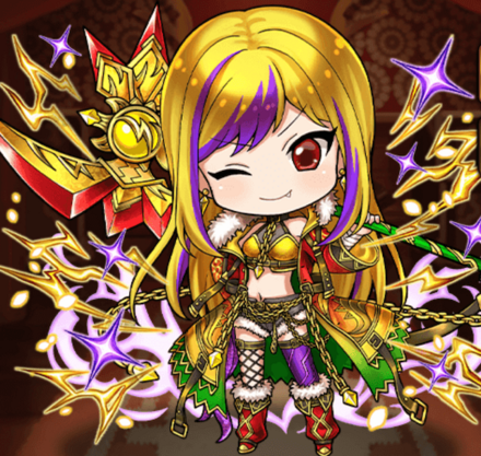 雷権照爛 華雄の覚醒前イラスト