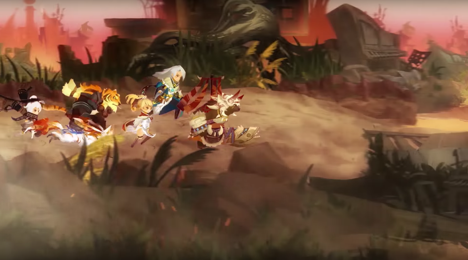 Sdorica ゲーム画面