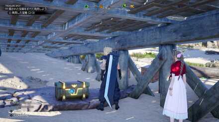 ヒールチョーカーの現地画像