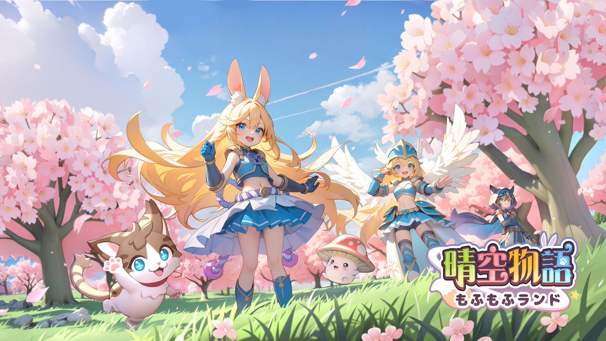 晴空物語 バナー