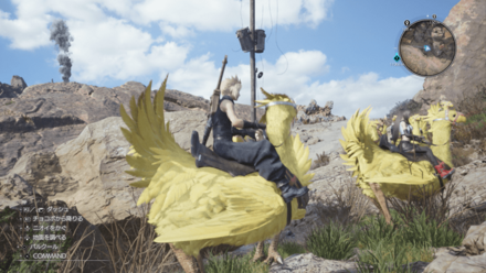 プレイアーツ：休憩ポイントの掘る場所