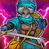 闇を纏う剣士のバナー