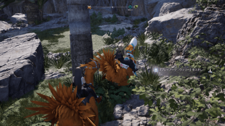 プレイアーツ：ウィリーの掘る場所