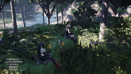 プレイアーツ：バギーの掘る場所