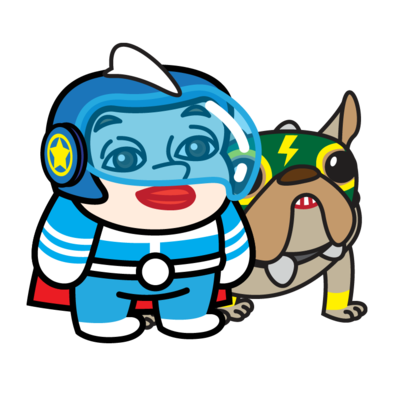 ぱちくり キャラ2