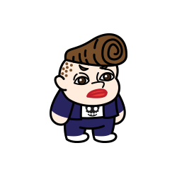 ぱちくり キャラ1