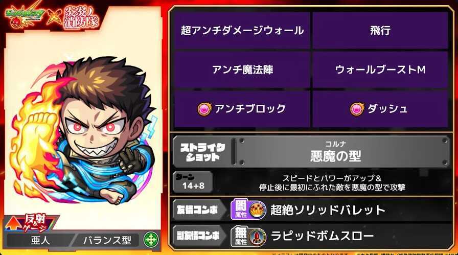 森羅日下部 ステータス