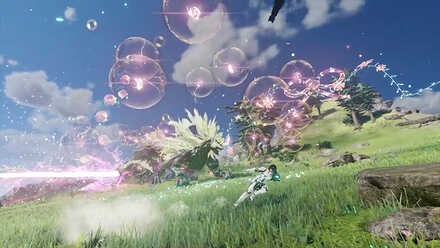 戦変万花のエネミー掃討戦24