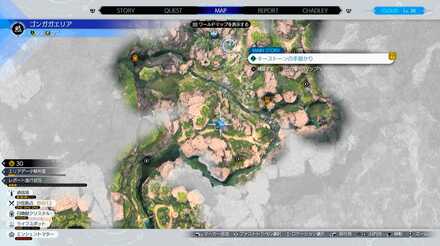 ビックホーンブレスのマップ