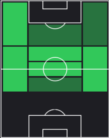 HPジャコモ・ボナヴェントゥーラ(03/14)の適性ポジション