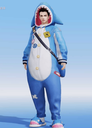 サメの日常画像