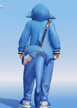 サメの日常画像