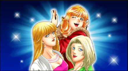 「Beautiful Hawk Girl！」ジムランキング