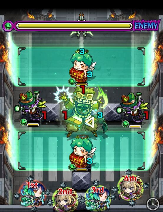 カロンステージ1