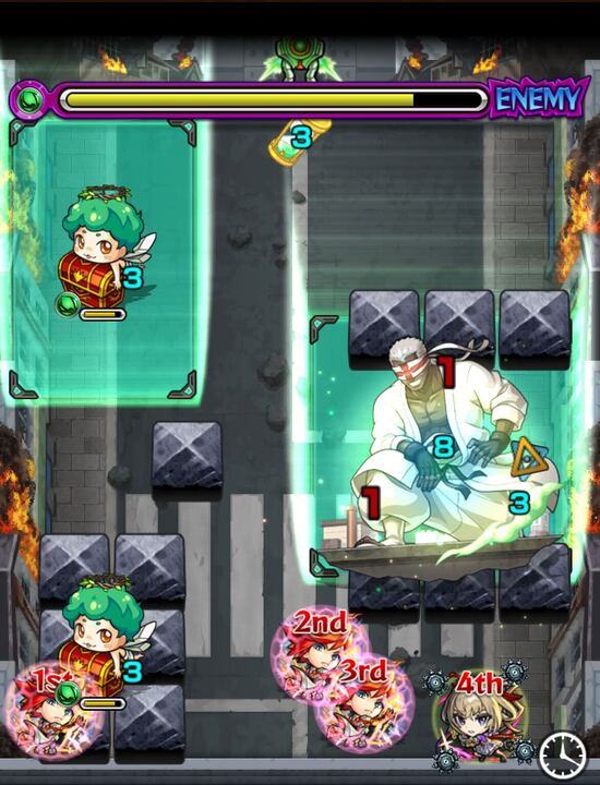 カロンステージ2