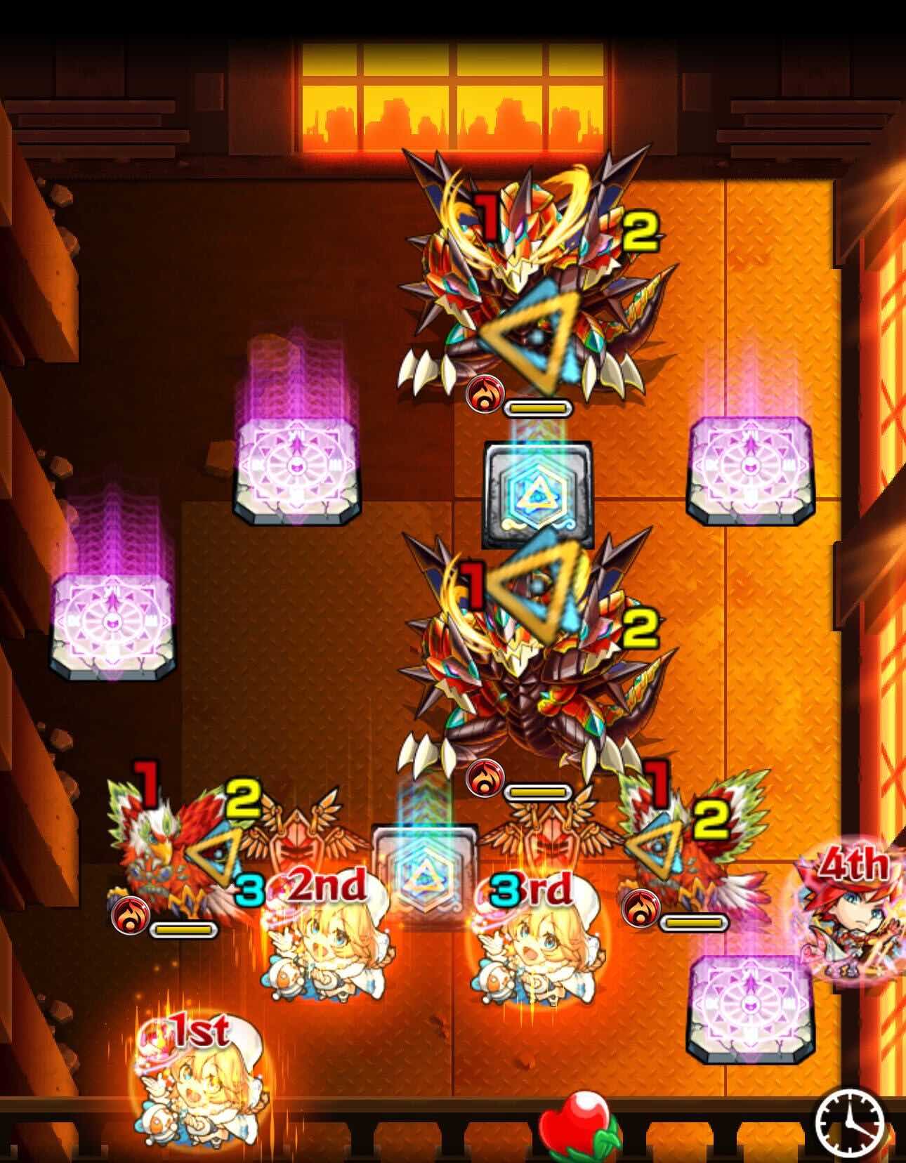 烈火星宮 ステージ