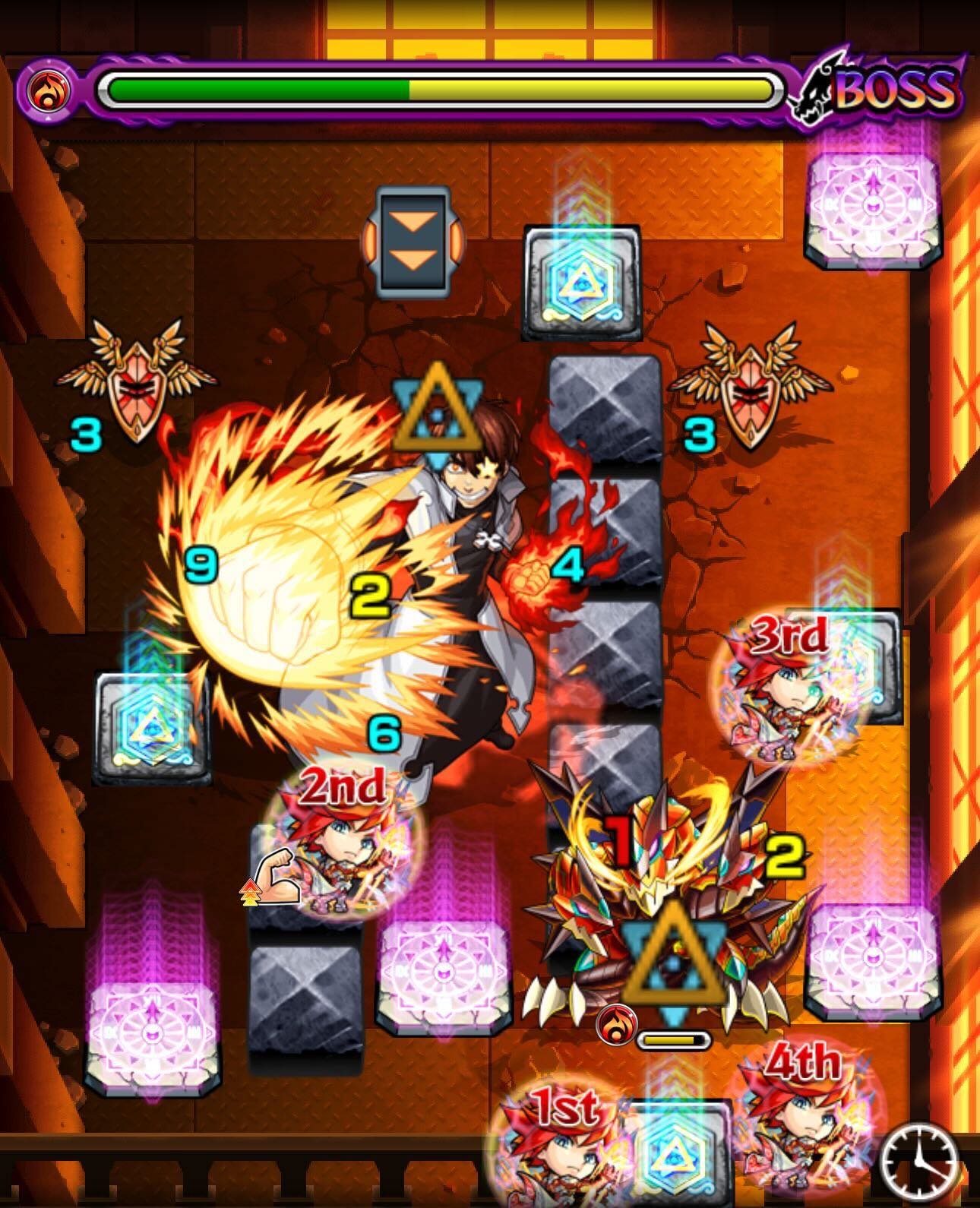 烈火星宮 ステージ