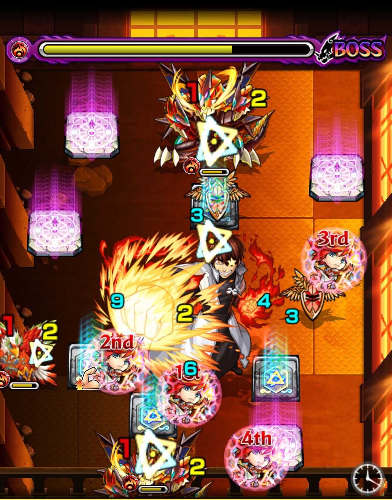 烈火星宮 ステージ