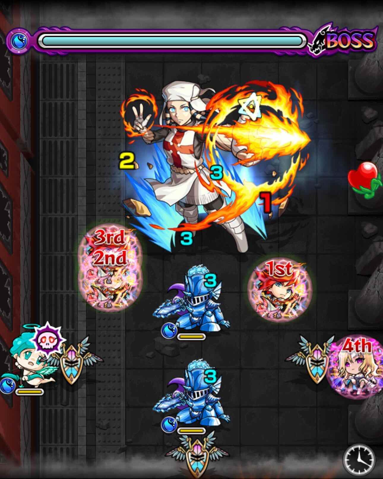 アロー ステージ