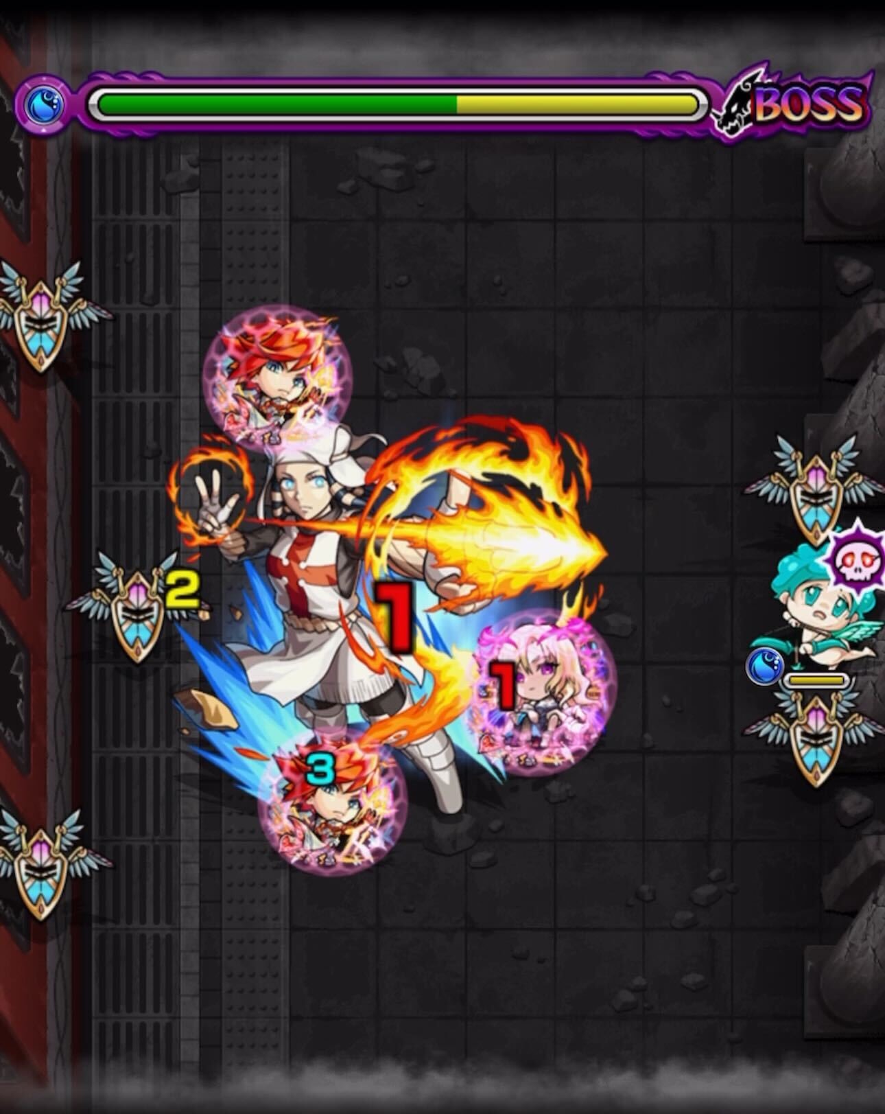 アロー ステージ