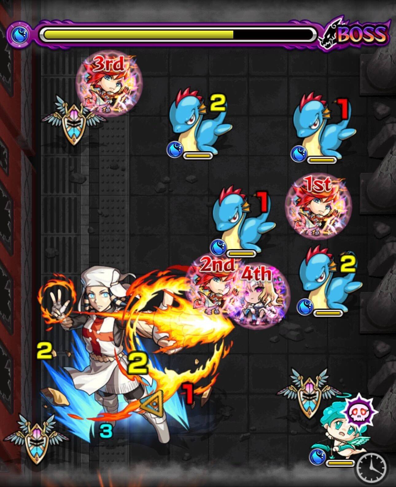 アロー ステージ