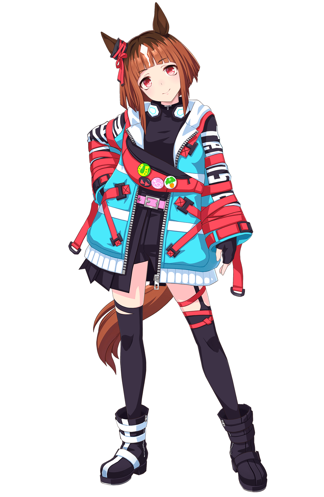 トランセンドの勝負服画像