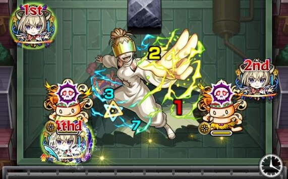 強友情キャラを入れよう