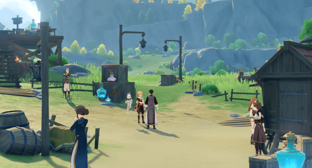 ショップの場所