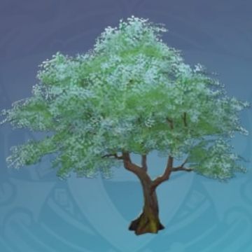 朧なる清き陰雪画像