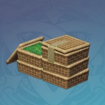 「茶穫の貯蔵と運搬」の画像