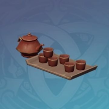 「朱泥に揺らぐ濃茶」の画像