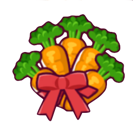 にんじん山盛り