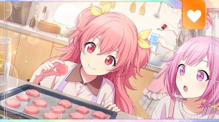 ［ナイショのお菓子作り］桃井愛莉