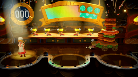 クッキー作りでランプを全て点灯させる