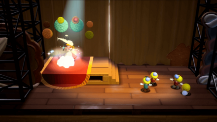 クッキーを作ってキャストンに食べさせる