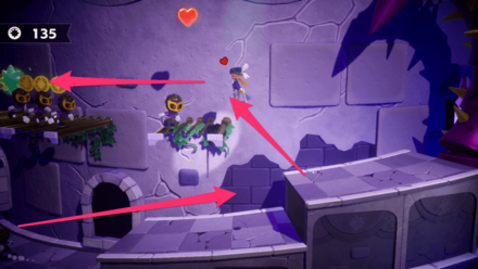 剣士といばらの城のキラメキストーンの場所9