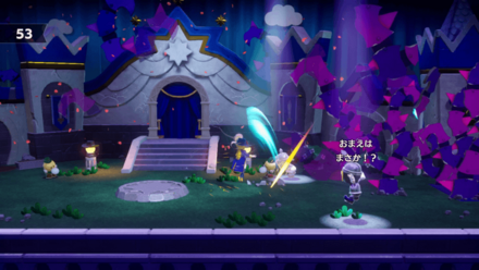 剣士といばらの城のキラメキストーンの場所4