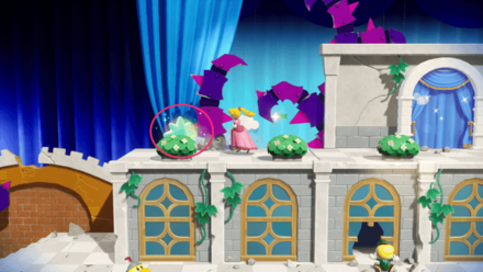 剣士といばらの城のキラメキストーンの場所2