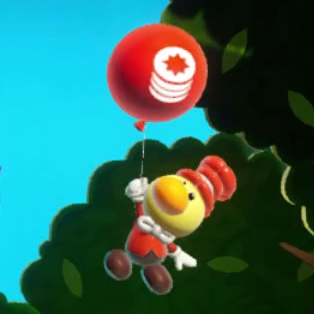 風船キャストン