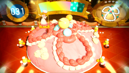 ケーキ作りを４つ成功させる