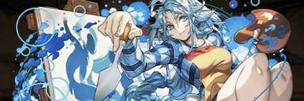 【11082】油絵幻画師・オリィ