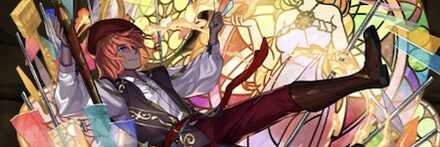 【11085】ガラスアート幻画師・グラッド