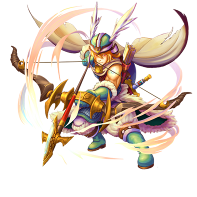 オセロニアの［金の矢］アバリスの画像