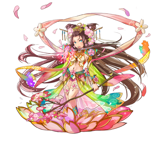 オセロニアの［春興の神］木花咲耶姫の画像
