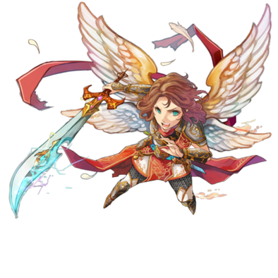 オセロニアの［天軍司令］サリエルの画像