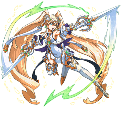 オセロニアの［白の戦神］ヴァイセの画像