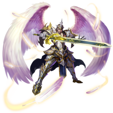 オセロニアの［神の番人］ザフキエルの画像