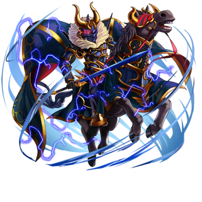 オセロニアの［黒嵐の魔人］ヴィヌの画像