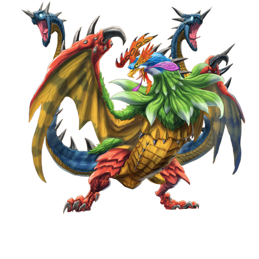 オセロニアの［石化の魔獣］コカトリスの画像
